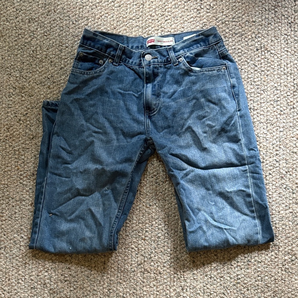 Levi's Men's Slim Fit Denim Jeans - Blue